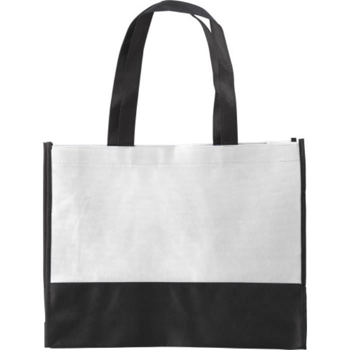 GI0971-02Einkaufstasche aus Non-Woven Brenda_ Weiss