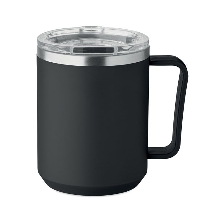 MO2900Cocoa Doppelwandiger Becher 400ml