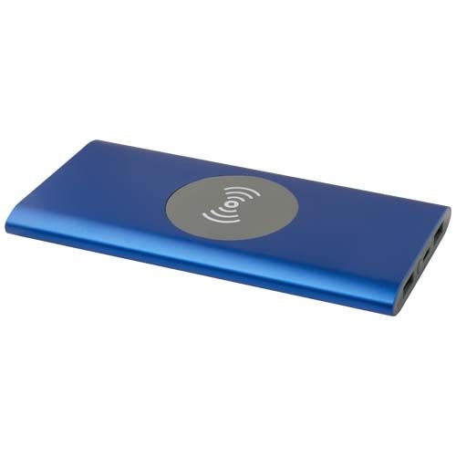 PF124385-2Juice 8000 mAh Typ-C kabellose Powerbank aus recyceltem Aluminium_ royalblau