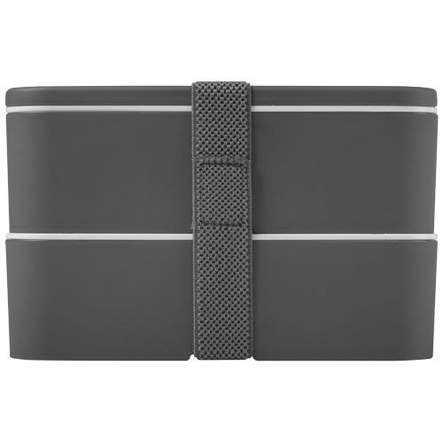 PF210470-17MIYO Doppel-Lunchbox_ grau_grau_grau