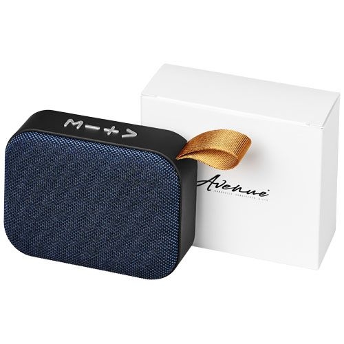 PF124133-3Fashion Stoff Bluetooth®-Lautsprecher_ royalblau