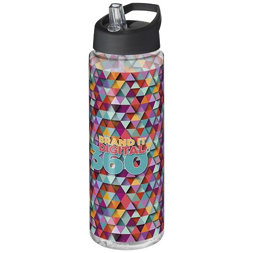 PF210096-1H2O Active® Vibe 850 ml Sportflasche mit Ausgussdeckel_ transparent_schwarz