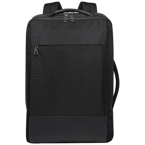 PF130057-1Expedition Pro 35L_ 17_ GRS recycelter erweiterbarer Laptop-Rucksack_ schwarz