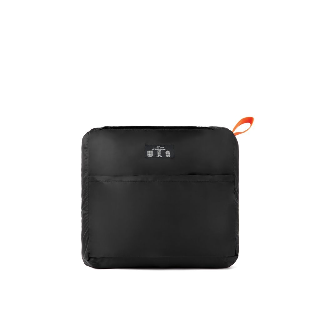 XDND610.00-01Nordic Drift GRS 3-in-1 Abenteuerdecke_ schwarz