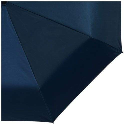 PF109016-4Alex 21_5_ Vollautomatik Kompaktregenschirm_ navy_silber