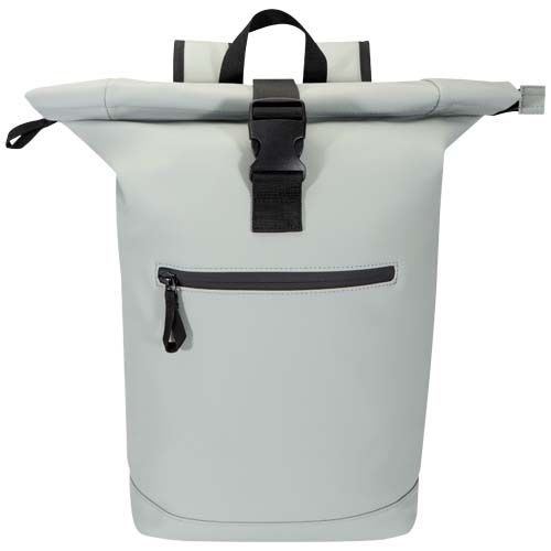 PF130093-5Resi Plus 15_ GRS-recycelter Rolltop Rucksack 18 L _ grau