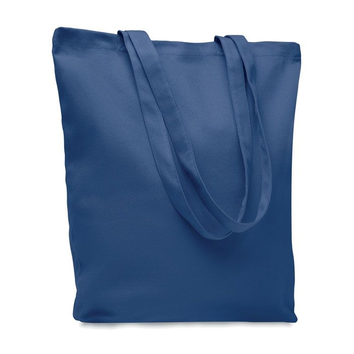 MO6442-04Rassa Coloured Einkaufstasche Canvas 270 g_m²_ Blau