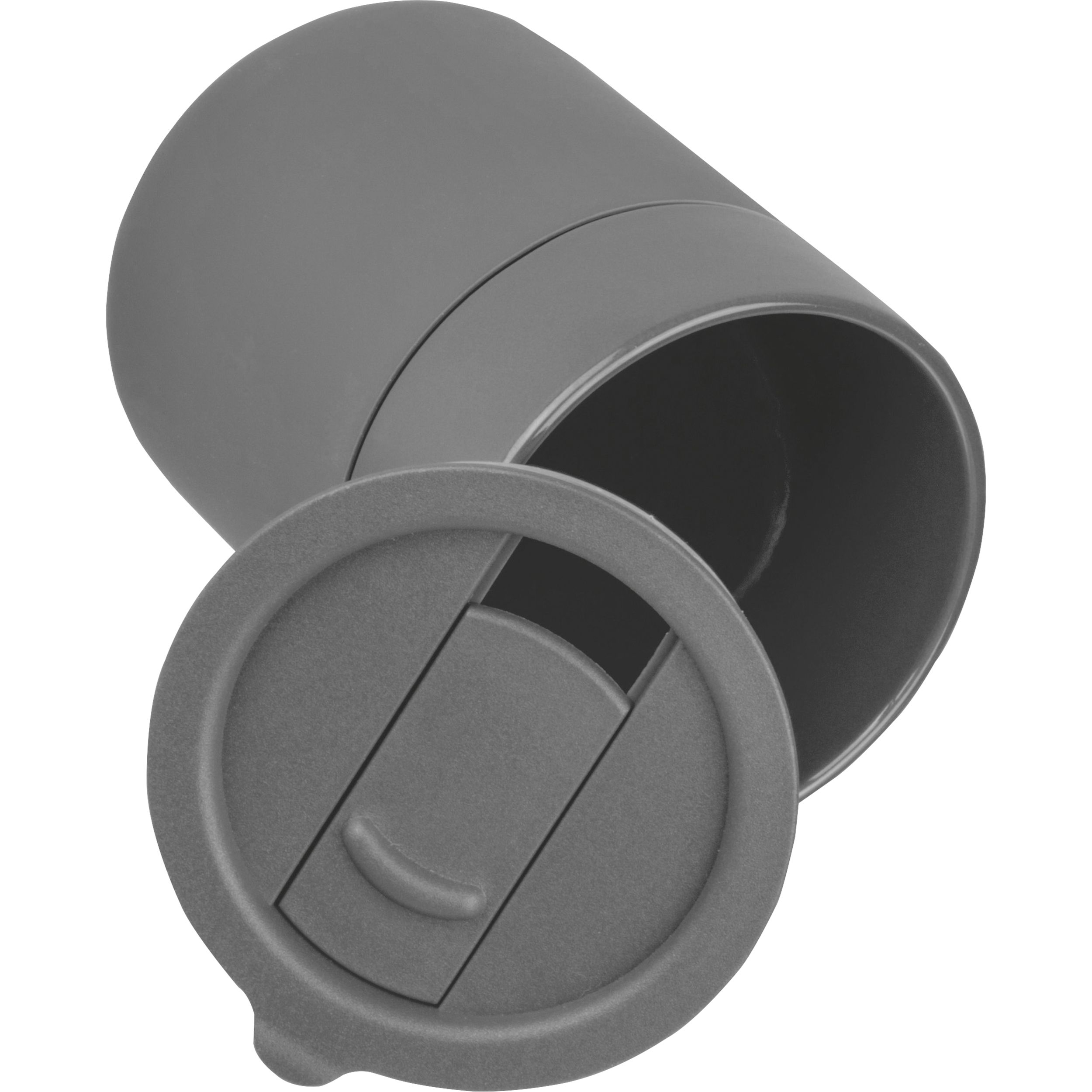 MA84676-07Keramiktrinkbecher mit Silikonhuelle_ 340ml  ALBERT_ silbergrau