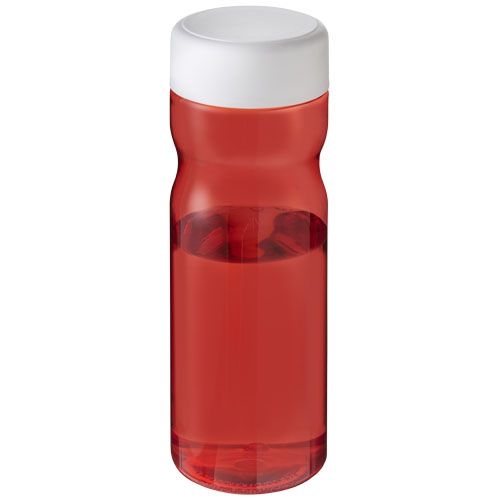 PF210438-3H2O Active® Base Tritan™ 650-ml-Sportflasche mit Drehdeckel_ rot_weiss PF210438-3H2O Active® Base Tritan™ 650-ml-Sportflasche mit Drehdeckel_ rot_weiss