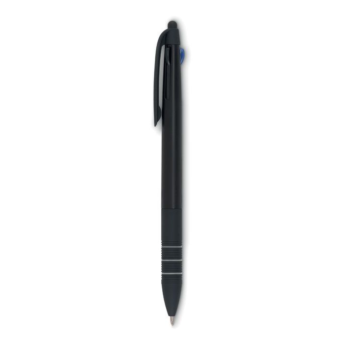 Multipen 3-Farb-Kugelschreiber/Stylus, schwarz