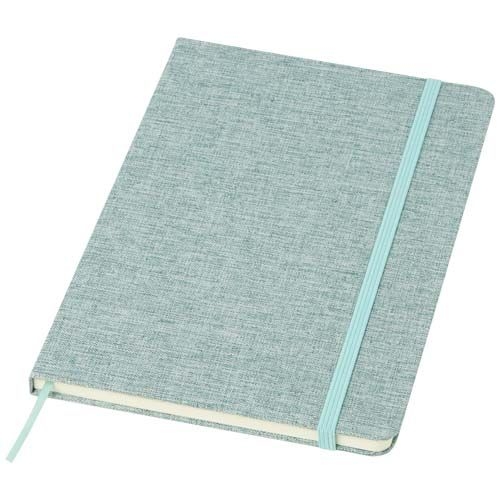 PF107900-2Ramona A5 Baumwoll Notizbuch_ heather gruen