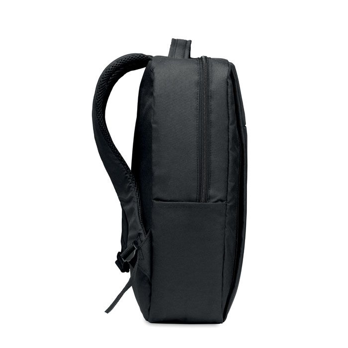 MO6328-03Seoul Laptop Rucksack 300D RPET_ schwarz