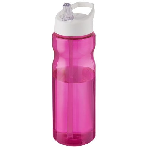 PF210049-31H2O Active® Base 650 ml Sportflasche mit Ausgussdeckel_ magenta_weiss PF210049-31H2O Active® Base 650 ml Sportflasche mit Ausgussdeckel_ magenta_weiss