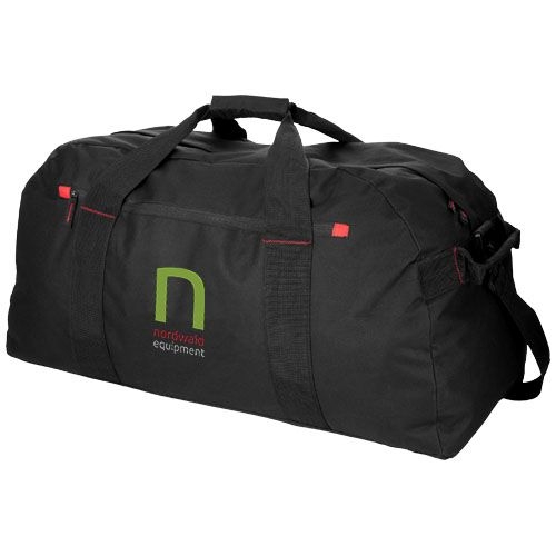 PF119647-1Vancouver extragrosse Reisetasche 75L_ schwarz_rot