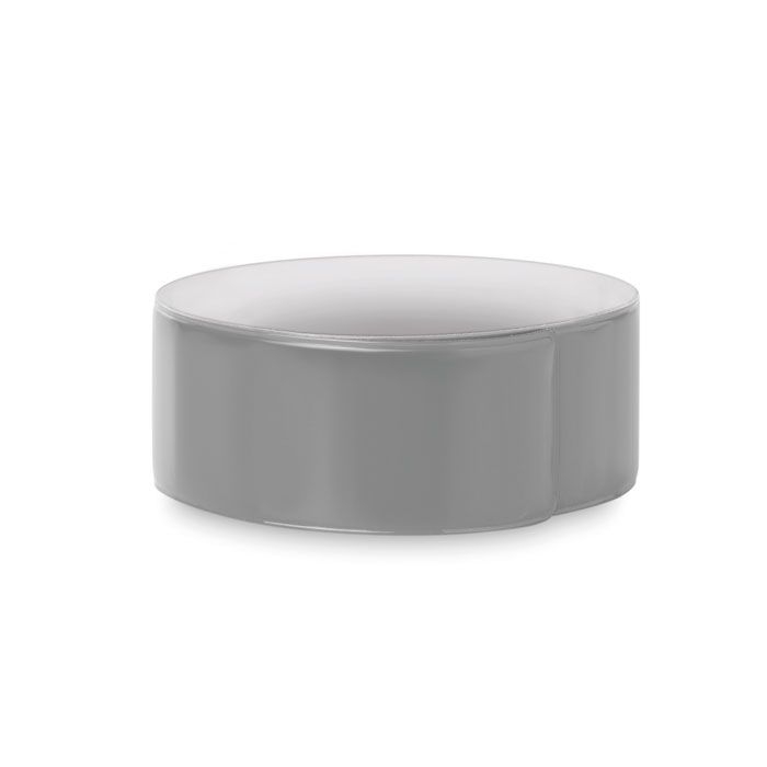 MO8282-14Enrollo Snap-Reflektorband 32x3cm_ Silber