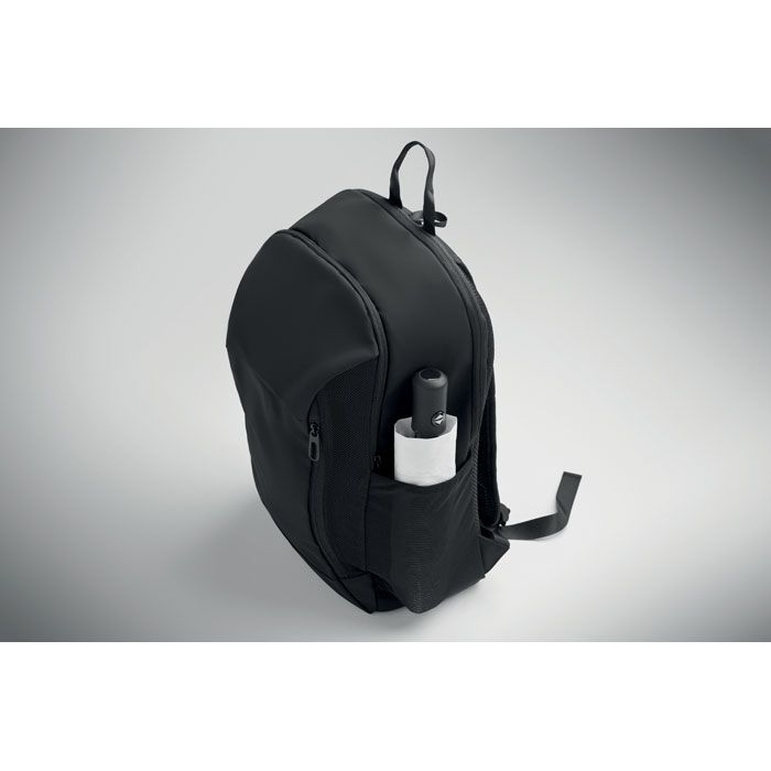 MO2684-03Korovin 15_ Laptop-Rucksack PU_ schwarz