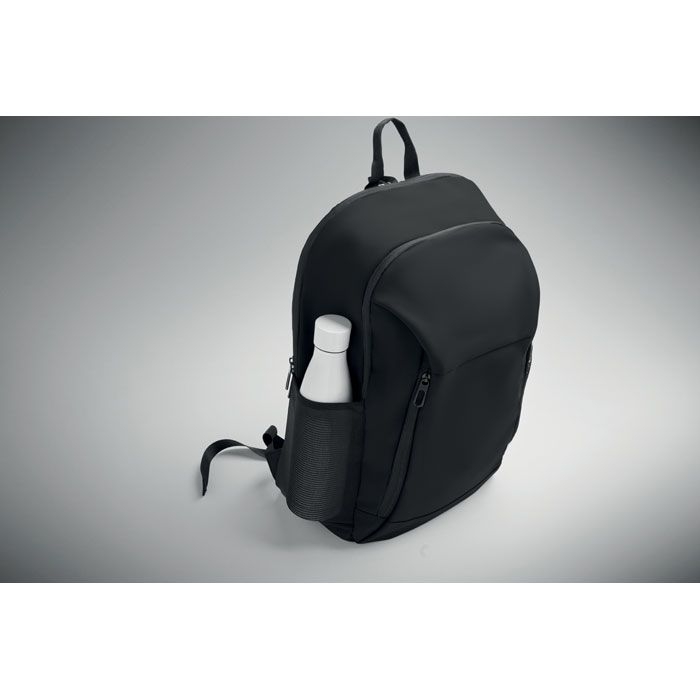 MO2684-03Korovin 15_ Laptop-Rucksack PU_ schwarz