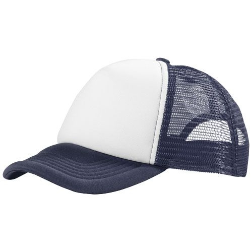 PF111069-9Trucker Kappe mit 5 Segmenten_ navy_weiss PF111069-9Trucker Kappe mit 5 Segmenten_ navy_weiss