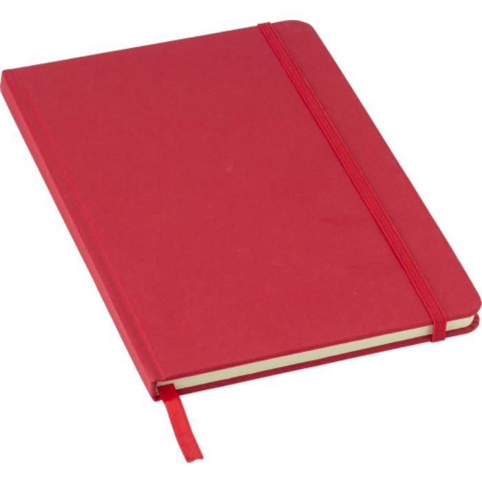 GI1015150Notizbuch aus recyceltem Karton _A5_ Evangeline