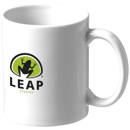 PF100364-1Bahia 330 ml Keramiktasse_ weiss