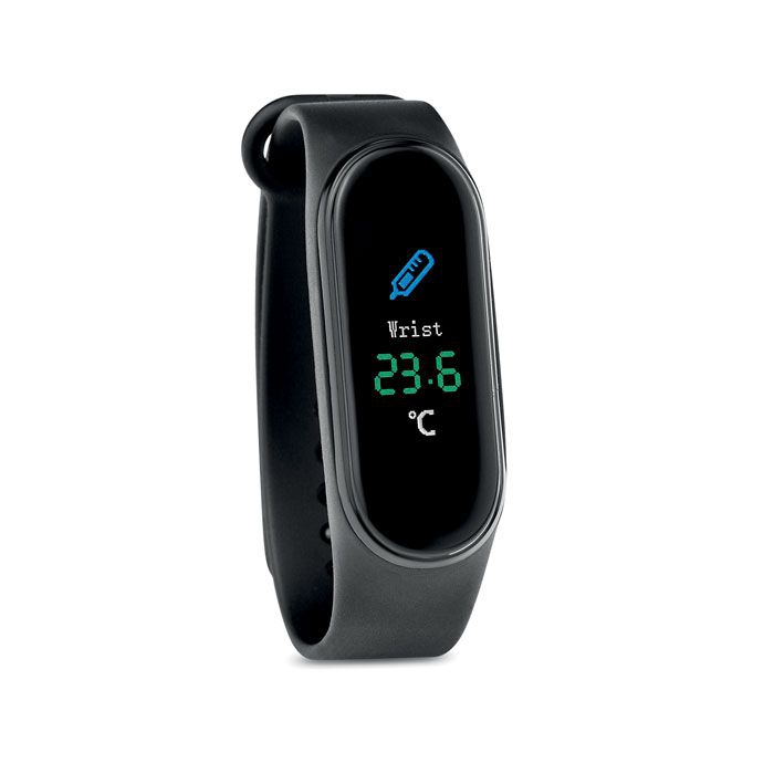 Check Watch 4.0 wireless Fitness Armband, schwarz