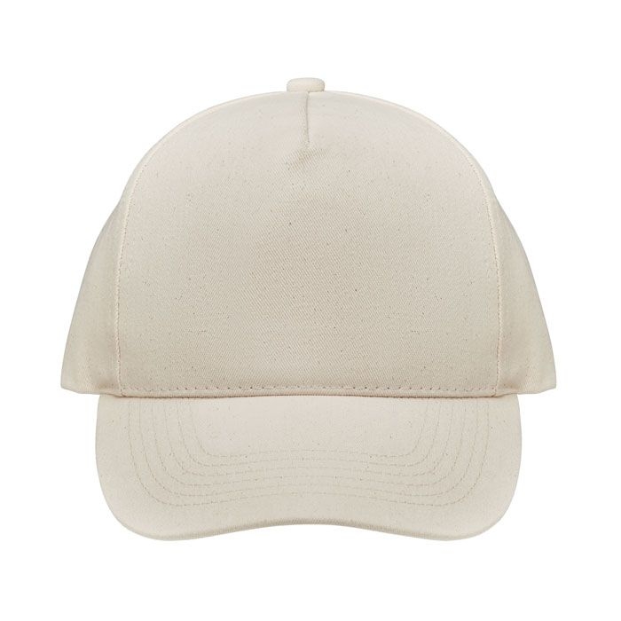 MO6432-13Bicca Cap Baseballkappe Organic Cotton_ beige