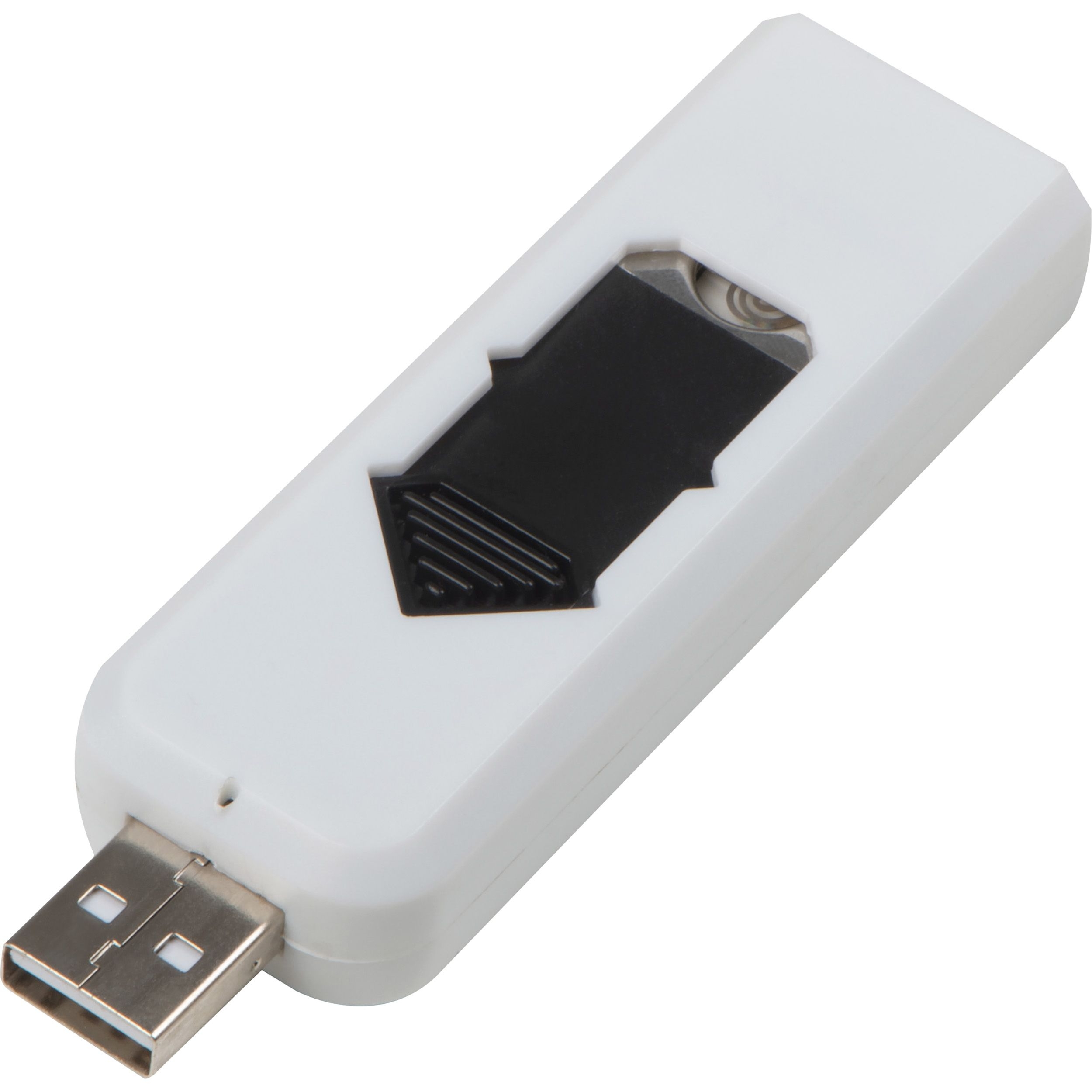 MA90977-06USB Feuerzeug REUBEN_ weiss