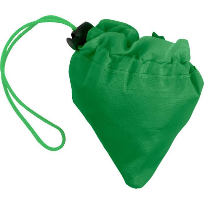 GI8962-04Faltbare Einkaufstasche aus Polyester Billie_ Gruen