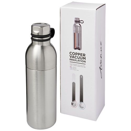 PF100588-2Koln 590 ml Kupfer-Vakuum Isolierflasche_ silber PF100588-2Koln 590 ml Kupfer-Vakuum Isolierflasche_ silber