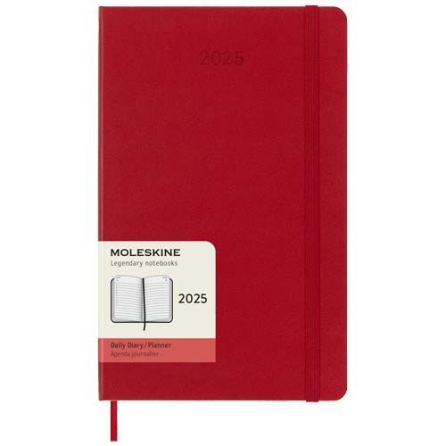 PF107753-2Moleskine Hardcover 12 Monate Tageskalender_ scharlachrot PF107753-2Moleskine Hardcover 12 Monate Tageskalender_ scharlachrot