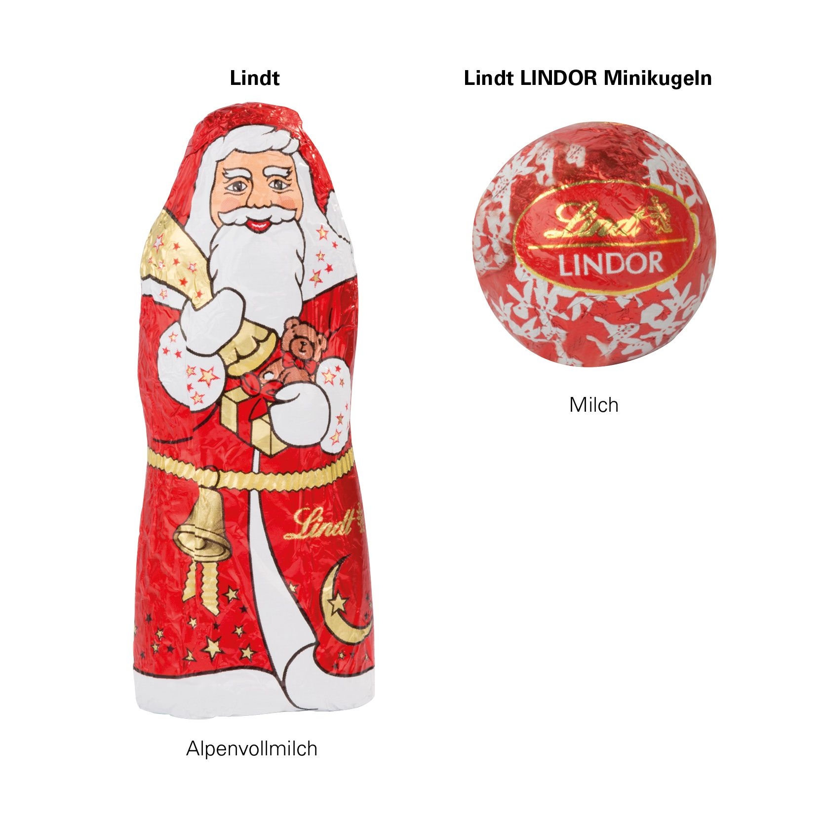 JG20153-1Lindt Weihnachtsriegel_ Lindt Weihnachts-Mix
