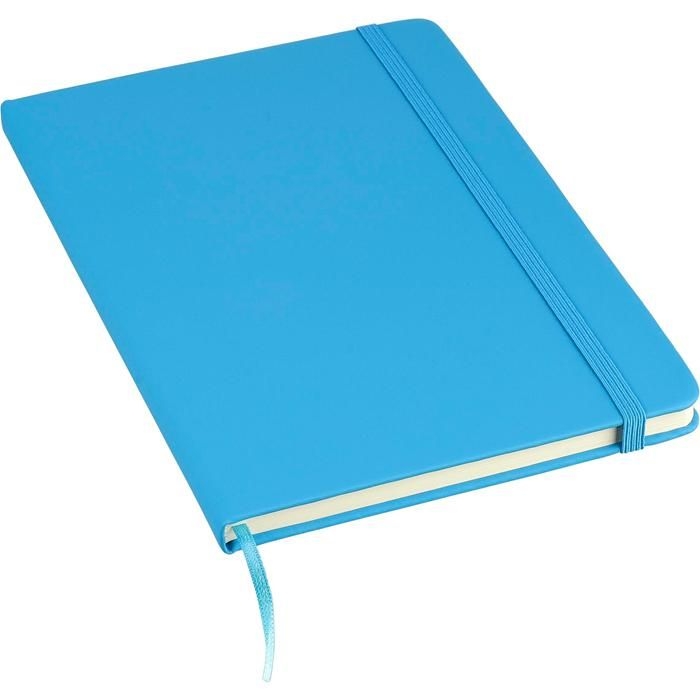GI1207023-08Recyceltem notizbuch A5 aus PU Eva_ rot