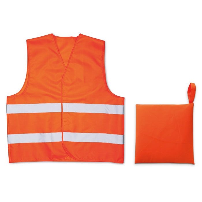 MO8062-10Visible Sicherheitsweste_ Orange MO8062-10Visible Sicherheitsweste_ Orange