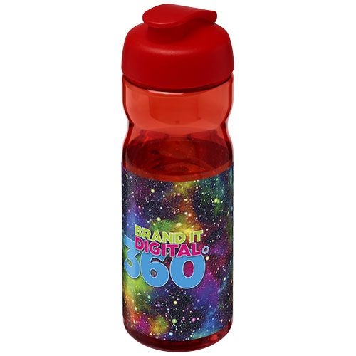 PF210045-22H2O Active® Base 650 ml Sportflasche mit Klappdeckel_ rot