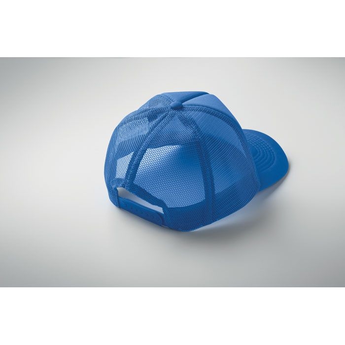 MO2269-37Bubble Trucker cap 5 panels_ koenigsblau