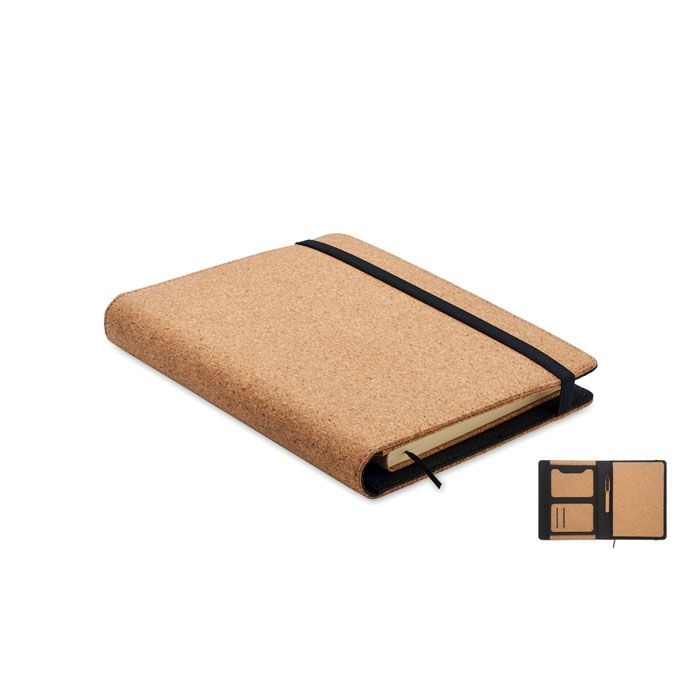 MO2097-13Origin DIN A5 Dokumentenmappe Kork_ beige