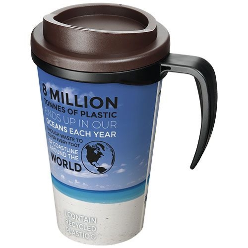 PF210006-26Brite-Ameriano® Grande 350 ml Isolierbecher_ schwarz_braun PF210006-26Brite-Ameriano® Grande 350 ml Isolierbecher_ schwarz_braun