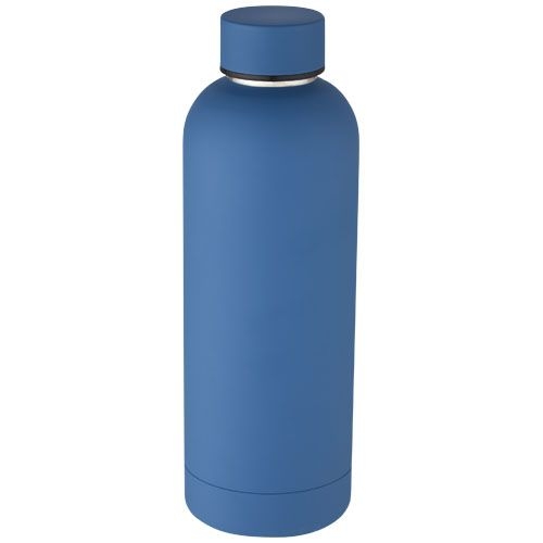 PF100712-3Spring 500 ml Kupfer-Vakuum Isolierflasche_ Tech blue