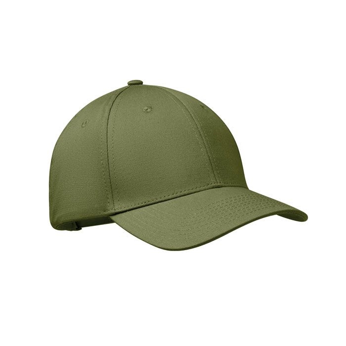 MO2347-49Bahamas Baseball Kappe 6 Panels_ armeegruen