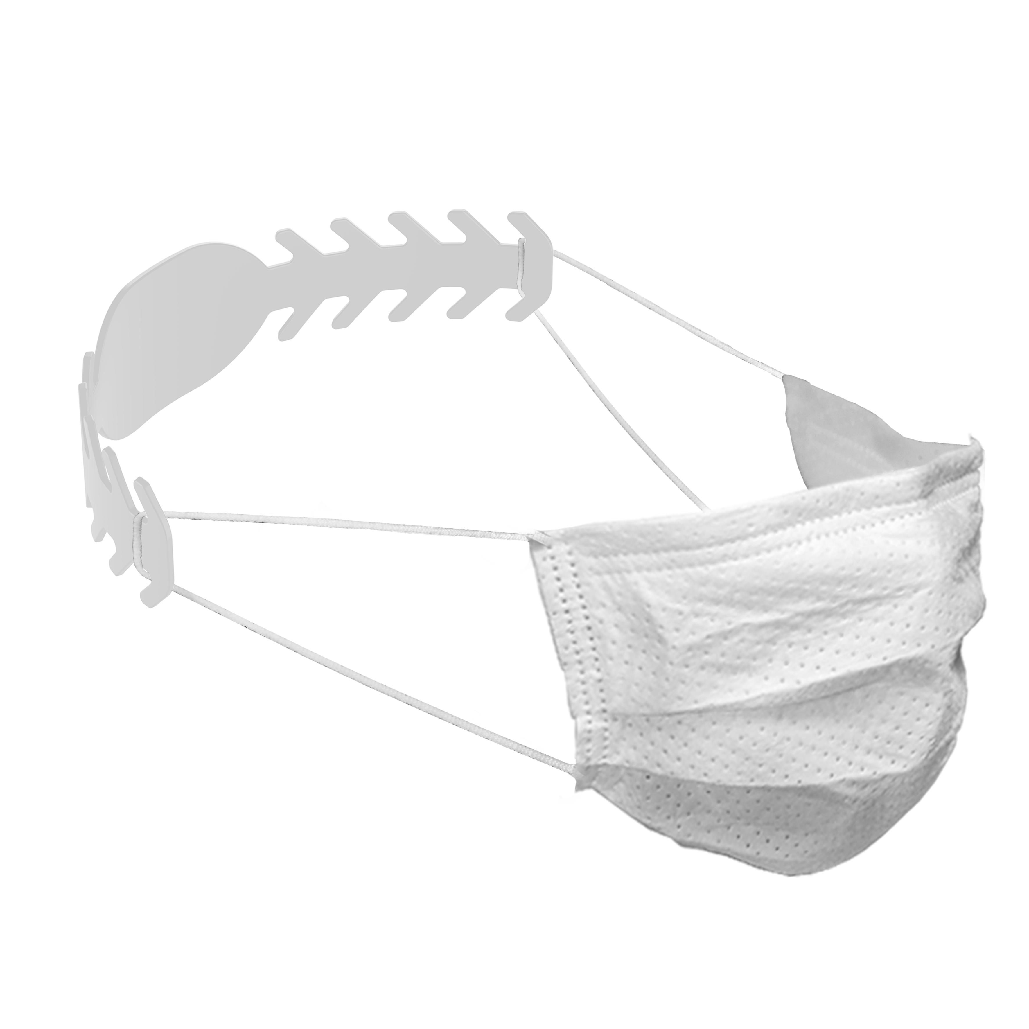 EL01492-1Maskenhalterung _Comfort_ medium_ weiss
