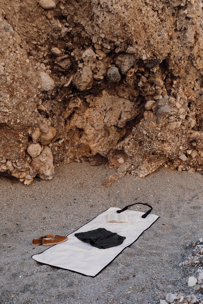 XDV45910-3VINGA Volonne AWARE™ Strandmatte aus recyceltem Canvas_ off white