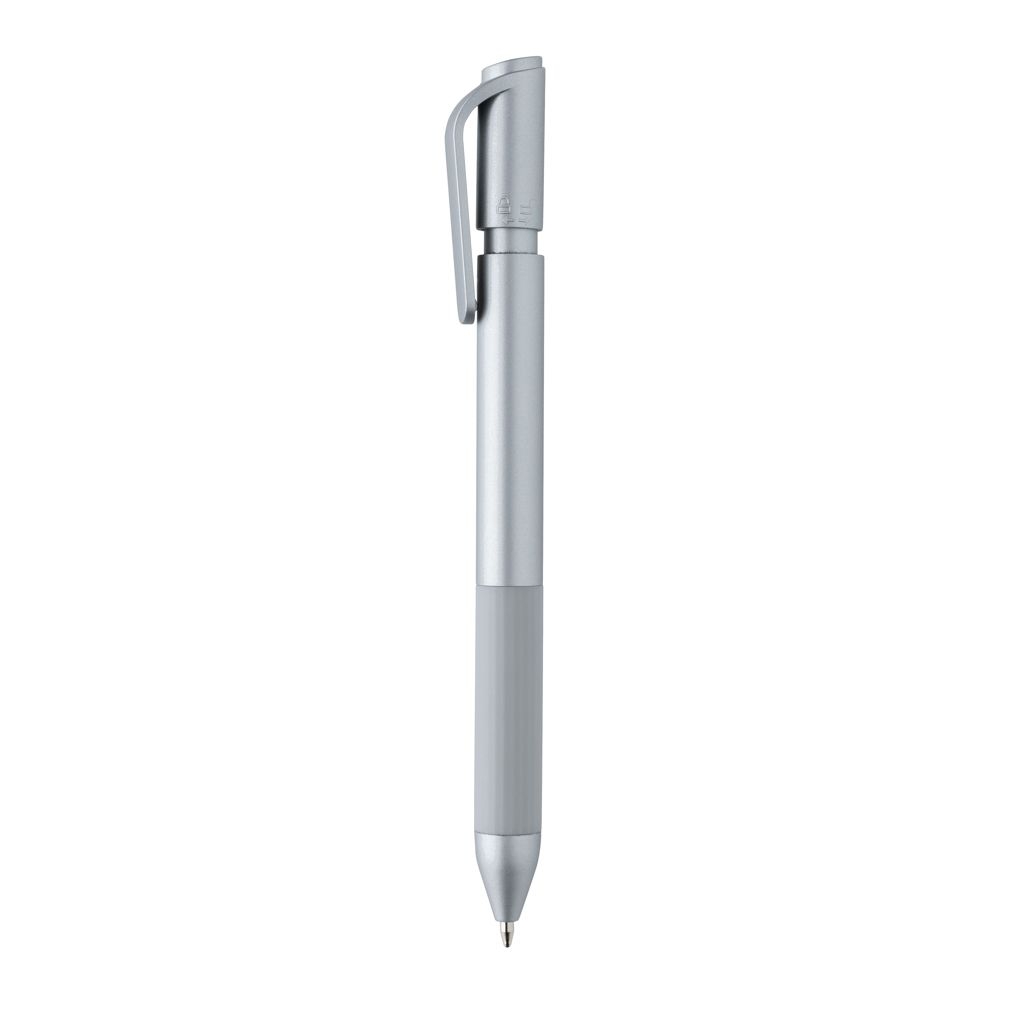 XDP611.18-2TwistLock Stift aus GRS-zertifiziert recyceltem ABS_ silber
