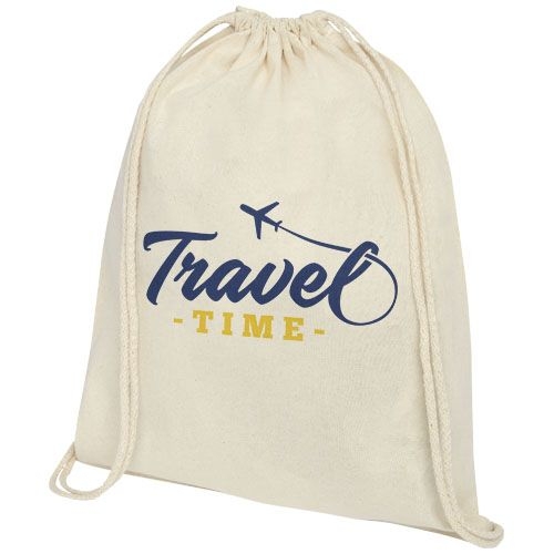 PF120575-2Oregon 140 g_m² Turnbeutel aus Baumwolle 5L_ natural