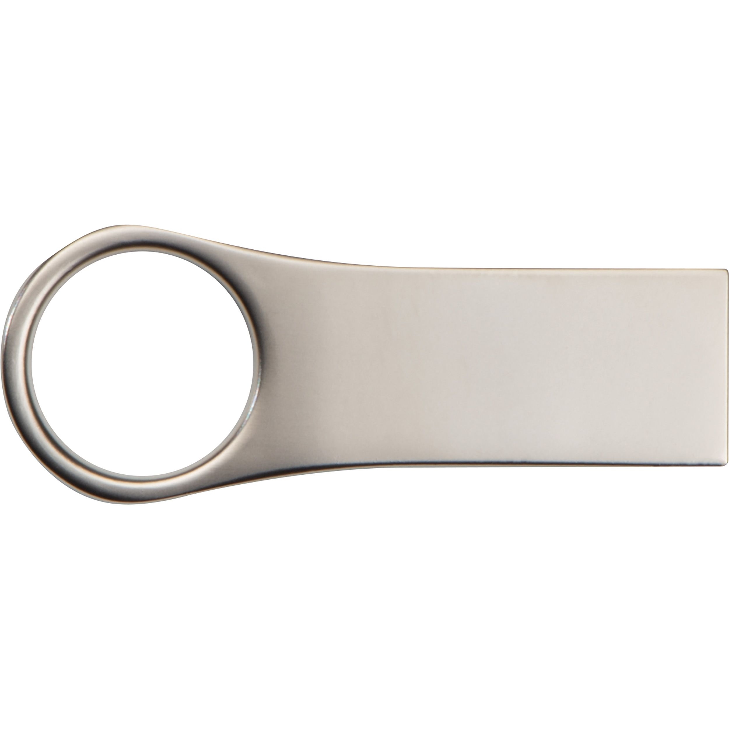 MA22483-07USB Stick aus Metall 4GB_ silbergrau
