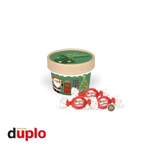 CD95582-01Christmas Paperbox mit duplo Knusperlen
