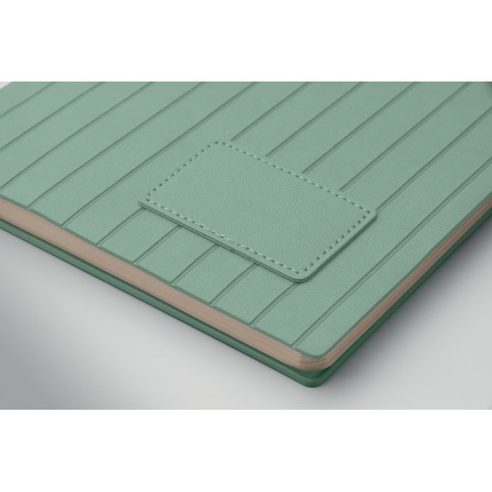 MO2663-77Tintray DIN A5 Smokey Notizbuch PU_ mintgruen