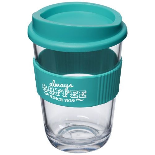 PF210090-6Americano® Cortado 300 ml Becher mit Griff_ aquablau