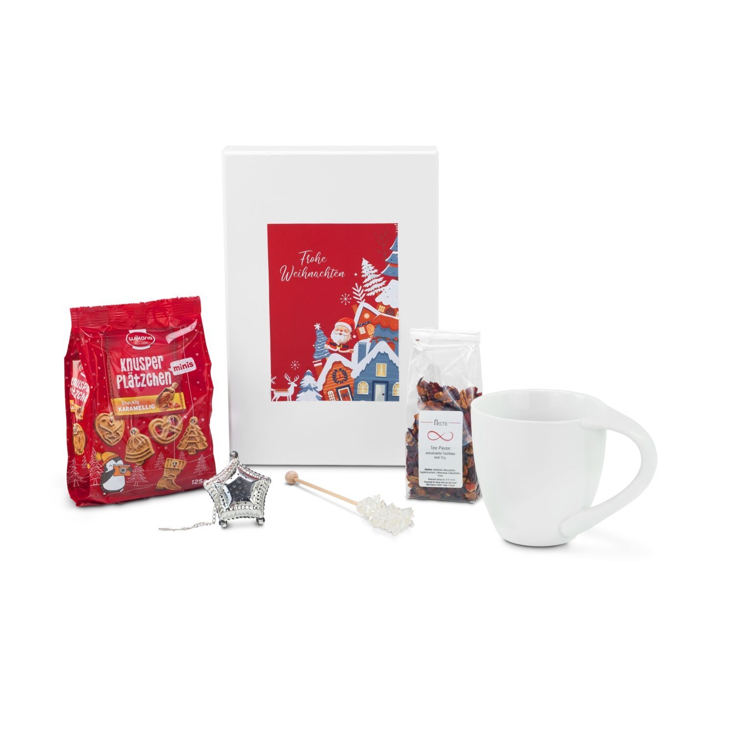 RP2153Weihnachtliche Teebox