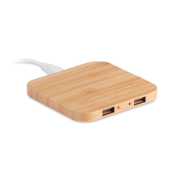 MO9698Cuadro Induktive Ladestation Bambus