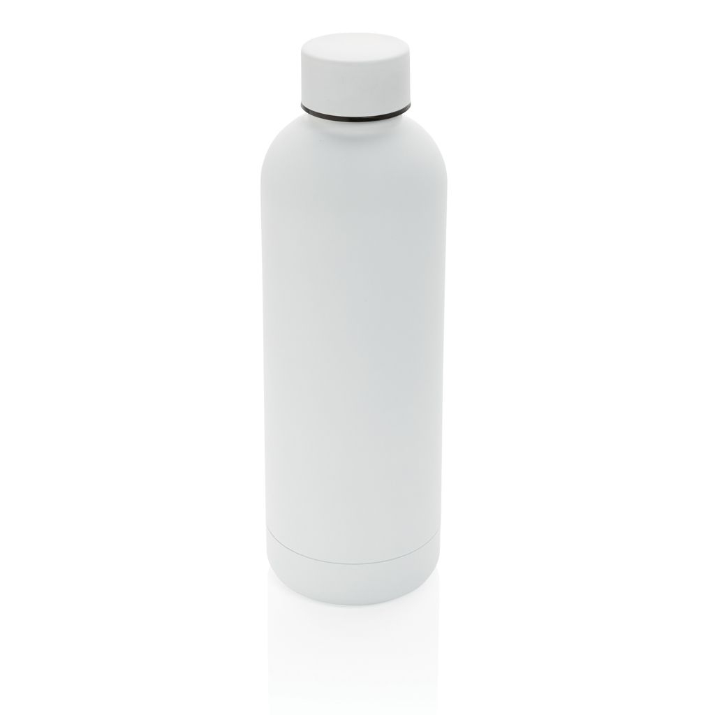 XDP435.70-3Impact Vakuumflasche aus RCS recyceltem Stainless-Steel_ weiss